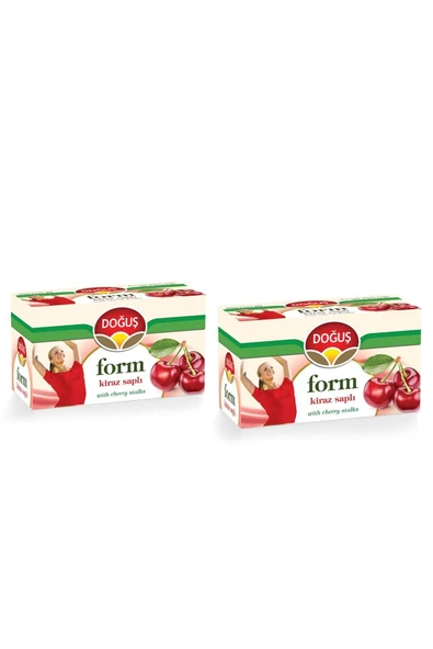 Doğuş Kıraz Saplı Form Bıtkı Cayı 20x2 Gr 12'lı (t) X 2 Adet ürün görseli 1