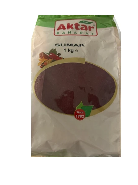 Aktar Baharat Öğütülmüş Taze Sumak 1 Kg ürün görseli 1