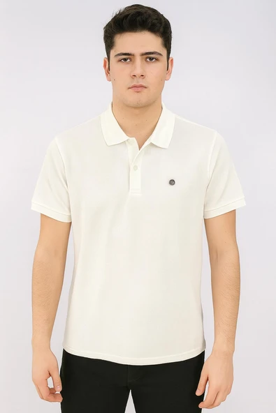 Gewer Slim Fit Erkek Kısa Kol Polo Yaka Tshirt - 7350 ürün görseli 1