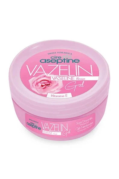 Cire Aseptine Vazelin Gül 150 ml - Resim 2