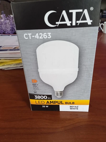 CATA 35 W TORCH LED AMPUL 3800 LM-6400K-Beyaz Işık ürün görseli 1