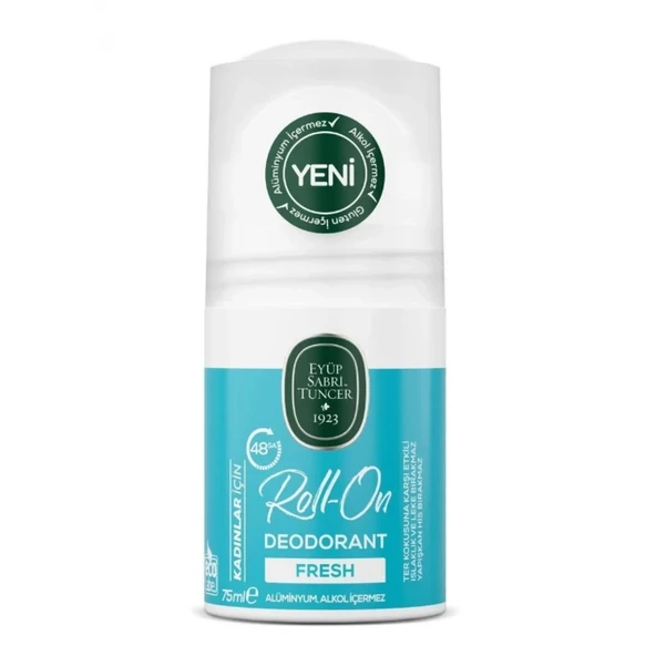 Eyüp Sabri Tuncer Kadın Roll On Deodorant 75 Ml Fresh ürün görseli 1