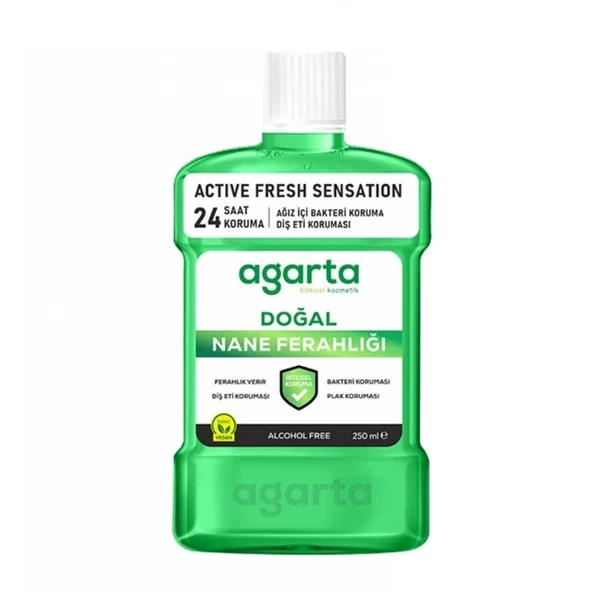 Agarta Doğal Ağız Bakım Suyu 250 Ml Nane Özlü ürün görseli 1