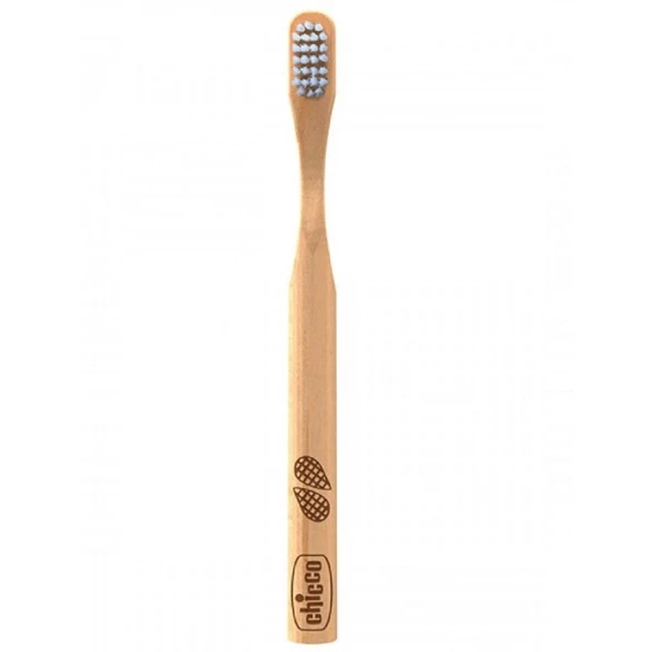 Chicco Bamboo Diş Fırçası 3+ Yaş - Resim 2