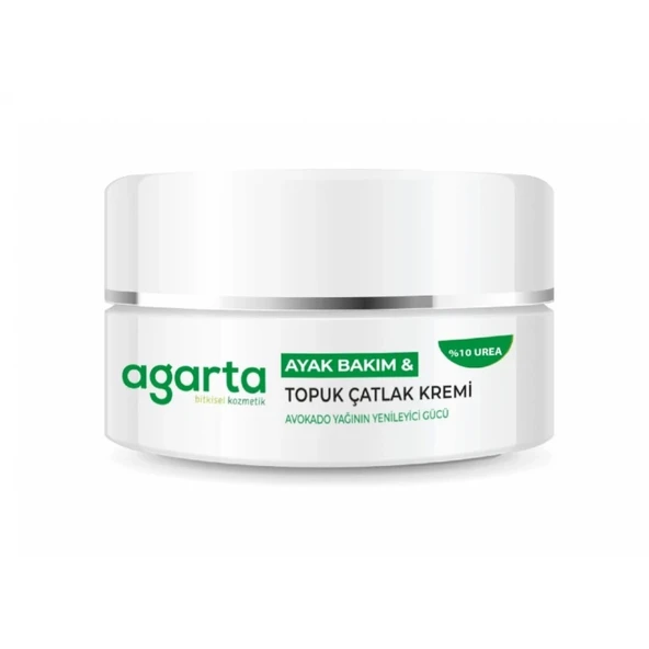 Agarta Doğal Ayak Bakım & Topuk Çatlak Kremi 100 Ml ürün görseli 1