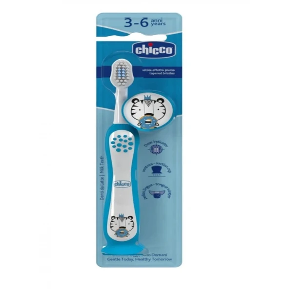 Chicco Diş Fırçası 3-6 Yaş Tiger ürün görseli 1