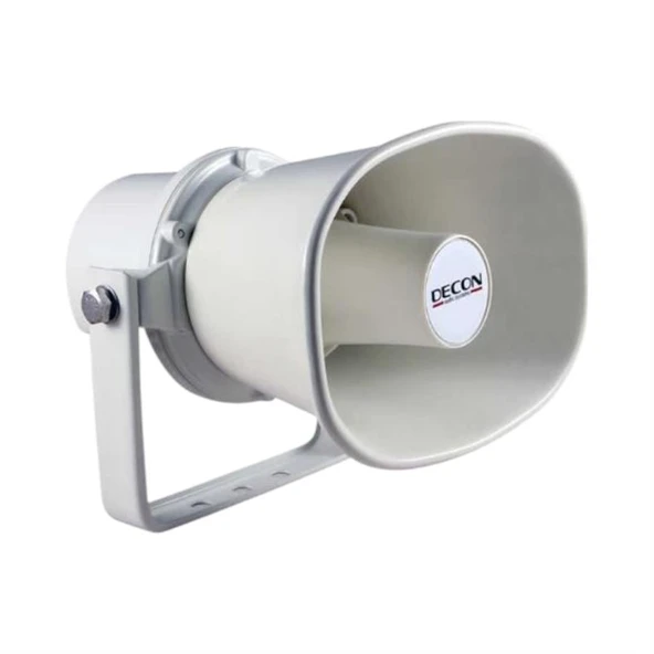 Decon Dh-820T 30 Watt 100 Volt  Hat Trafolu Kademeli Horn Hoparlör ürün görseli 1