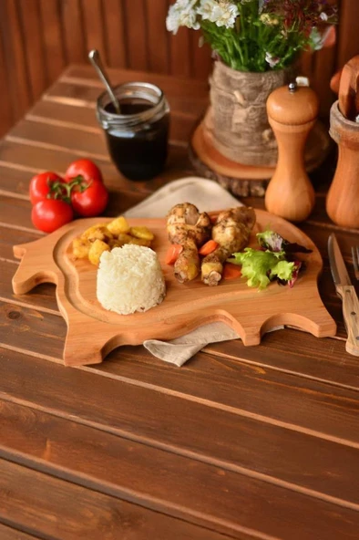 Bambum Bufi - Kesme & Steak Tahtası ürün görseli 1
