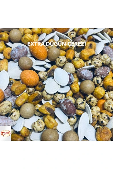 Dadak Lokum ve Kuruyemiş Extra Düğün Çerezi 5 kg ürün görseli 1