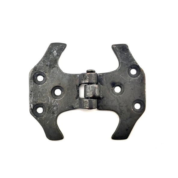 Antika Tarz Dekoratif Pirinç Fit Menteşe - 67 Mm, Oksit ürün görseli 1
