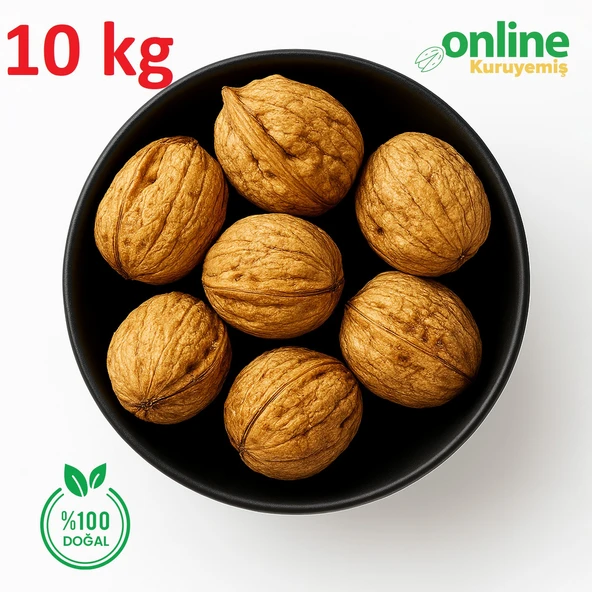 Kabuklu Ceviz Jumbo 10 kg ürün görseli 1