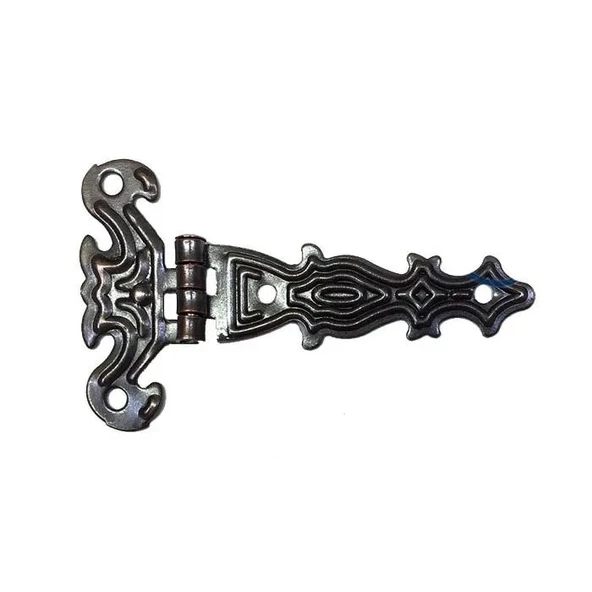 Dekoratif, Sac Tek Kuyruklu Menteşe - 40x68 Mm, Küçük, Eskitme, 1 Adet ürün görseli 1