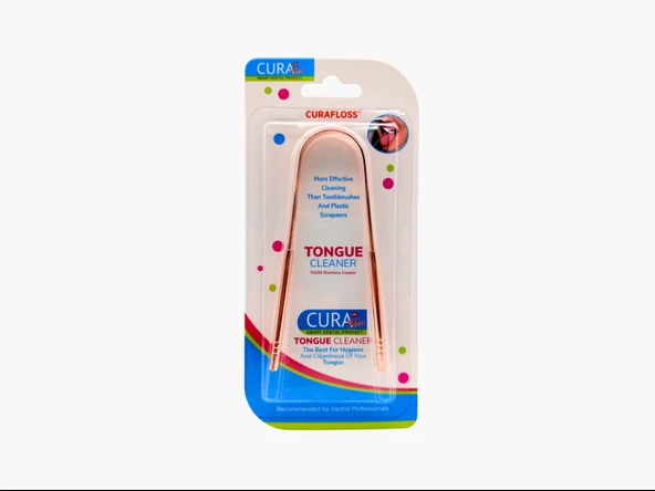 Curafloss Bakır Dil Temizleyici ürün görseli 1