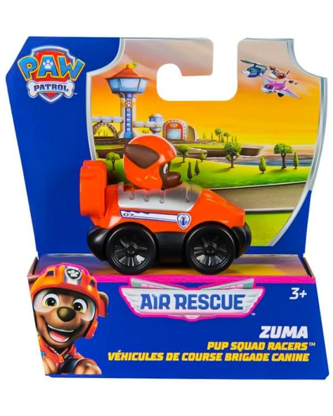 Paw Patrol Air Rescue Pup Squad Racers Zuma 20149841 ürün görseli 1