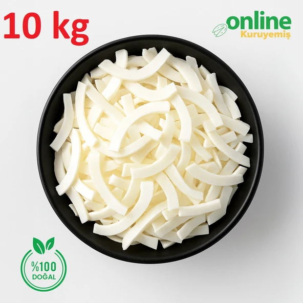Hindistan Cevizi Kurusu 10 kg - Resim 2
