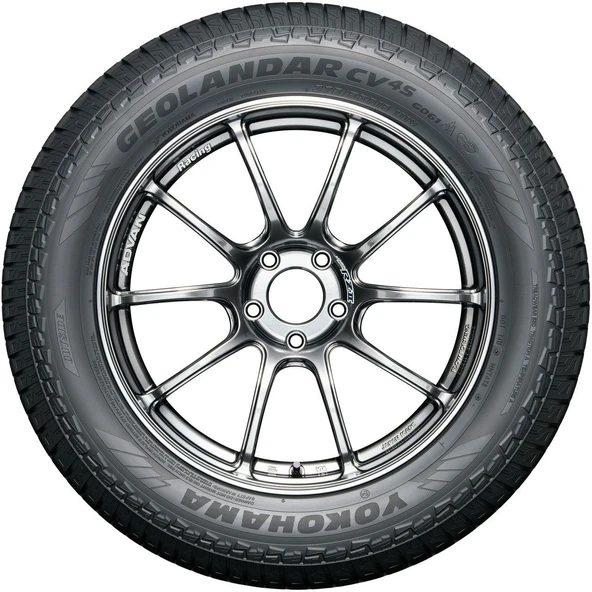 Yokohama 235/55r18 100v geolandar cv4s g061 Suv 4 mevsim 2025 ürün görseli 1