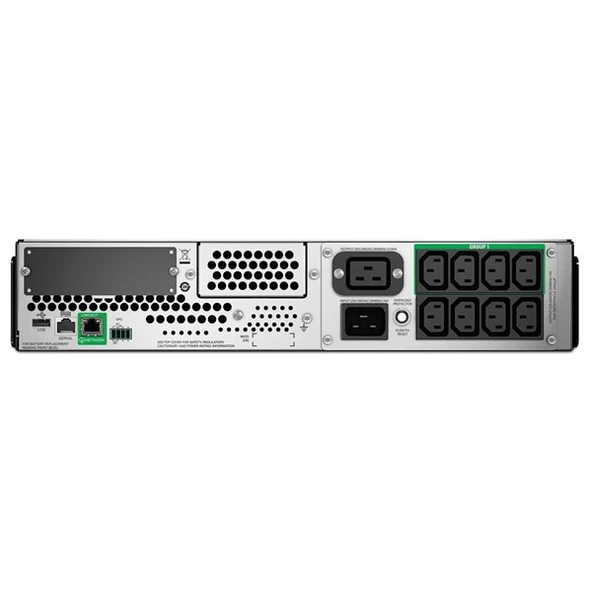 APC 3000VA SMART-UPS SMT3000RMI2UC LINEINTERACTIVE RACK UPS ürün görseli 1