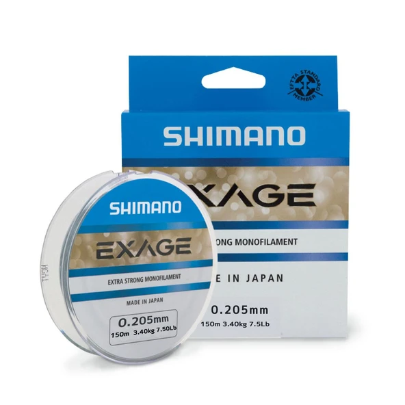 Shimano Exage Monofilament Misina 150mt 0.20mm 3.40kg ürün görseli 1