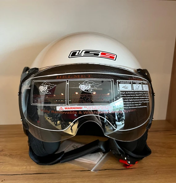 LS5 Yarım Kask - Resim 4