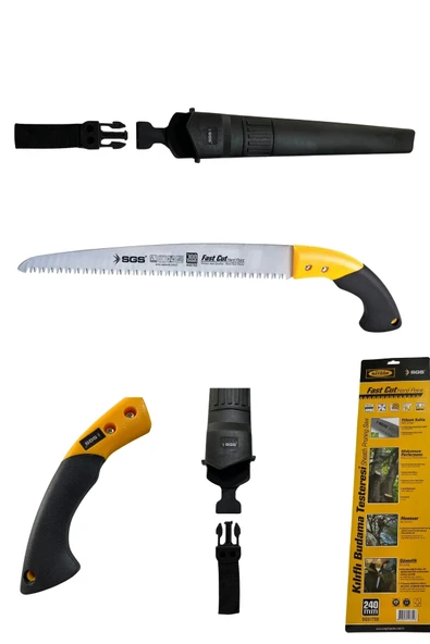 Sgs 1750 Budama Testeresi Kılıflı 240 MM ürün görseli 1