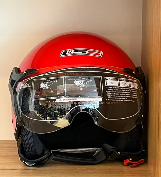 LS5 Yarım Kask ürün görseli 1