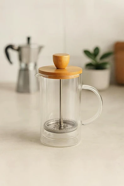 Bambum Azir - French Press 350ml ürün görseli 1