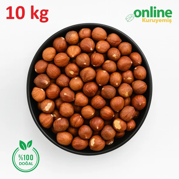 Fındık İçi Çiğ 10 kg - Resim 2