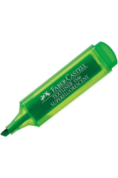 Faber-Castell  Textliner Fosforlu Yeşil ürün görseli 1