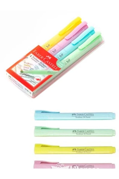 Faber-Castell  HL Textliner 4'lü ürün görseli 1