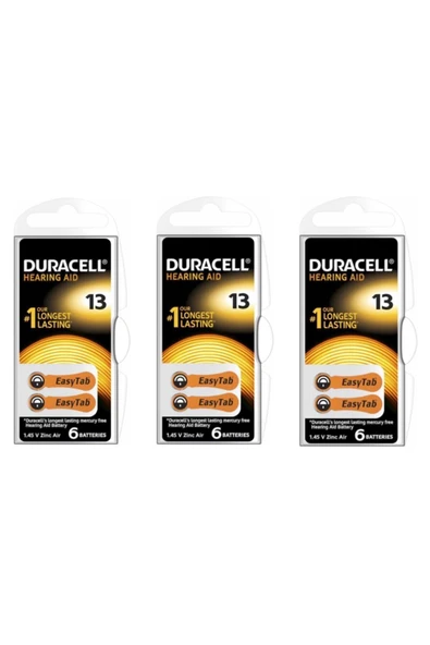 Duracell  Kulaklık pili ürün görseli 1