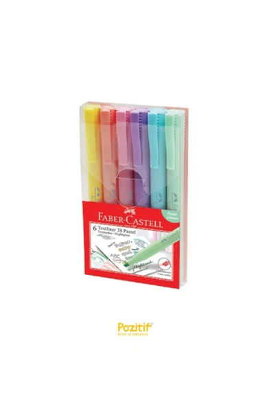 Faber-Castell  HL Textliner 6'lı ürün görseli 1