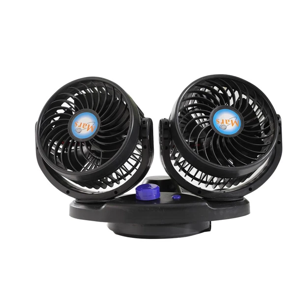 Kamyon Tır Karavan 2 li Vantilatör Fan Pervane Soğutucu 24V X816 ürün görseli 1