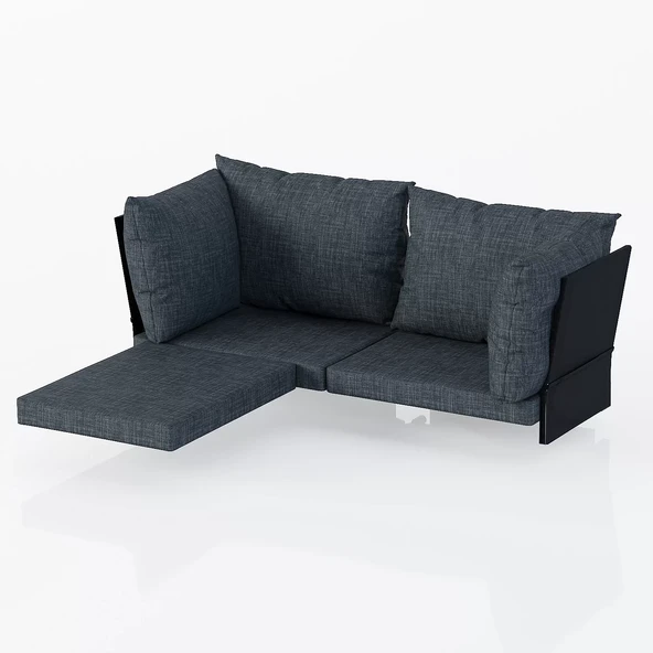 Limni Home Mini Multilounge Kumaş Seti ürün görseli 1