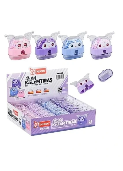 MİKRO BAT CAT KALEMTRAŞ ürün görseli 1