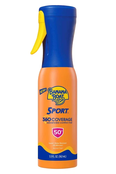 Banana Boat Sport 360 Coverage SPF 50+ Güneş Koruyucu Sprey 162ML ürün görseli 1