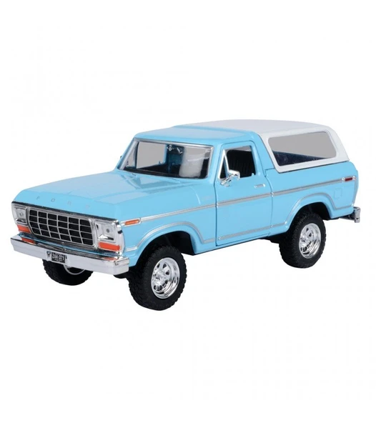 Ford Bronco Hard Top 1978 Model 1:24 Ölçekli ürün görseli 1