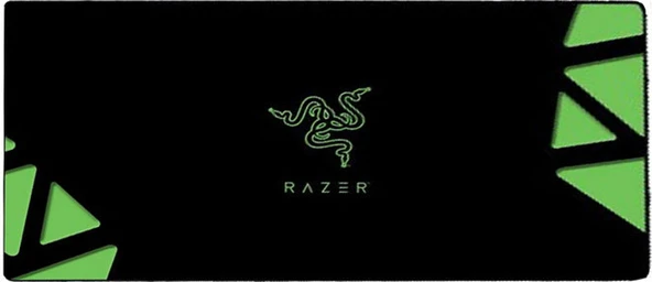 APPA RAZER 5 DESENLİ OYUNCU MOUSE PAD 70X30 CM KAYMAZ DİKİŞLİ ürün görseli 1