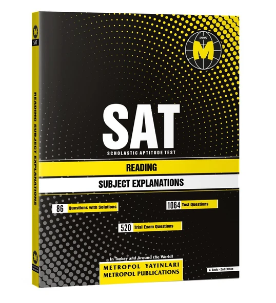SAT READING (SUBJECT EXPLANATIONS) ürün görseli 1
