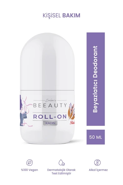 BALEN’S BEEAUTY KADIN BEYAZLATICI DEODORANT ROLL-ON * 50 ML ürün görseli 1