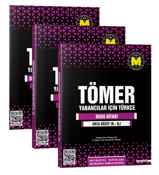 TÖMER SET-3 (ORTA VE İLERİ SEVİYE KİTAP SETİ) - Resim 2
