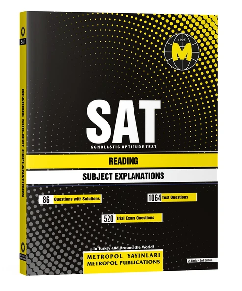 DIGITAL SAT SET-1 (SAT ALL CLASSES BOOKS SET) - Resim 6