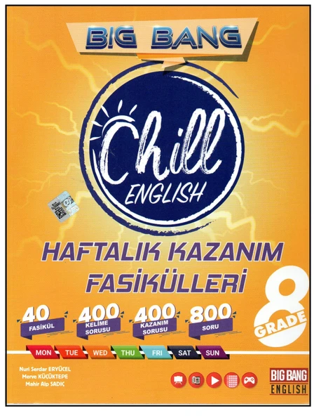 NEWTON 8. SINIF BİG BANG HAFTALIK KAZANIM FASİKÜLLERİ ürün görseli 1