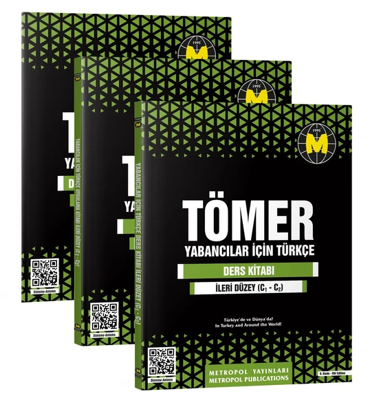 TÖMER SET-1 (TÜM SEVİYELER KİTAP SETİ) - Resim 4