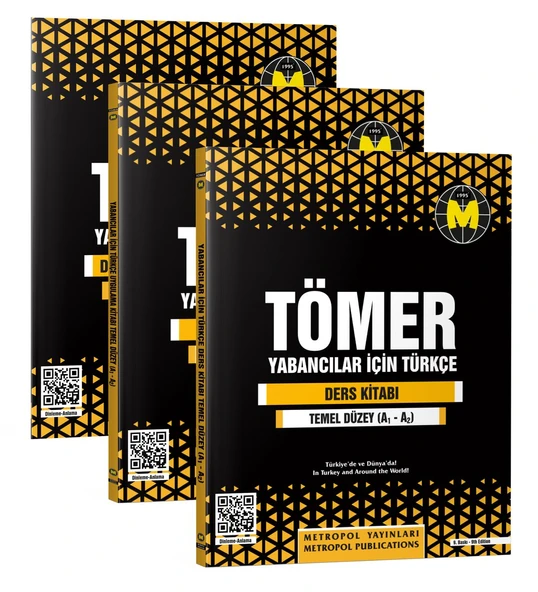 TÖMER SET-2 (TEMEL VE ORTA SEVİYE KİTAP SETİ) - Resim 2