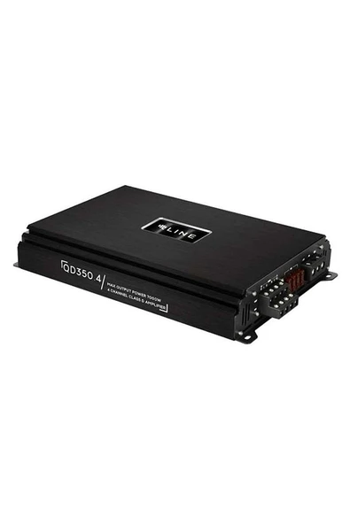 Qline D Sınıfı 4 Kanal Amplifikatör QD350.4 ürün görseli 1