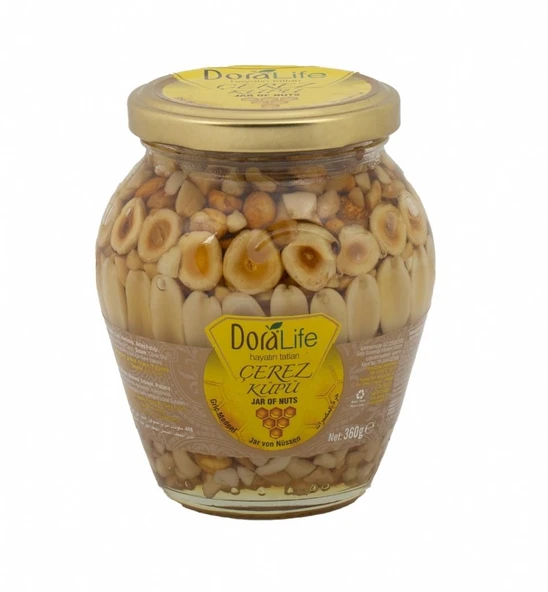 Dora Life Ballı Çerez 420 gr 1 ADET ürün görseli 1