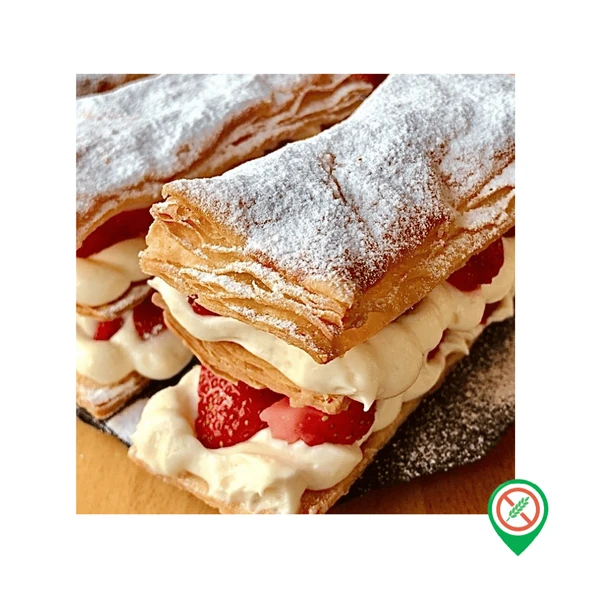 Rolla Glutensiz Milföy Hamuru 250 gr 1 ADET ürün görseli 1