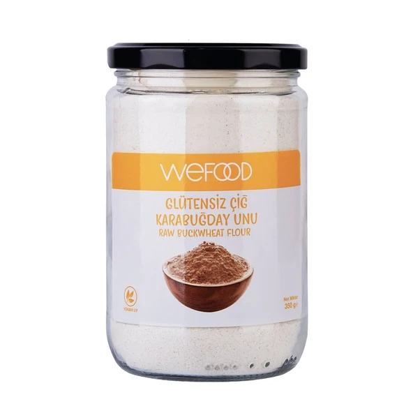 Wefood Glutensiz Çiğ Karabuğday Unu 350 gr 1 ADET ürün görseli 1