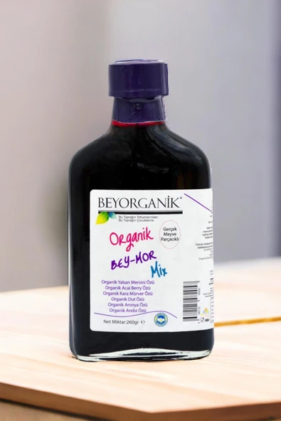 Beyorganik Organik Bey-Mor-Mix 260 gr 1 ADET ürün görseli 1