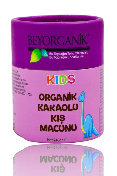 Beyorganik Organik Kakaolu Kış Macunu Kids 240 gr 1 ADET ürün görseli 1